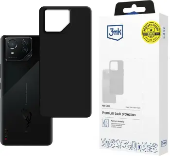 Mbështjellës 3mk Matt Case për Asus ROG Phone 8, i zi