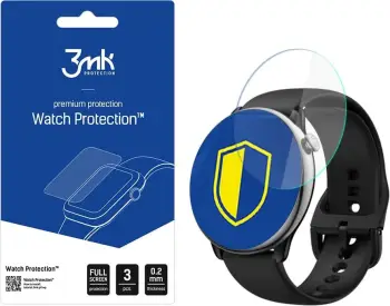 Folie mbrojtëse 3MK ARC, për Amazfit GTR Mini, transparente