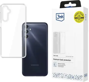 Mbështjellës 3mk Clear Case për Samsung Galaxy M34 5G, transparent