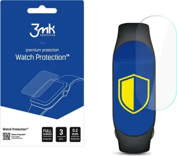 Mbrotjëse ekrani 3MK Watch ARC për Xiaomi Mi Band 7, film i hollë, transparend