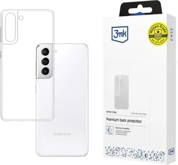Mbulesë telefoni 3MK Armor Case për Samsung Galaxy S21 FE 5G, mbrojtje e fortë, transparente