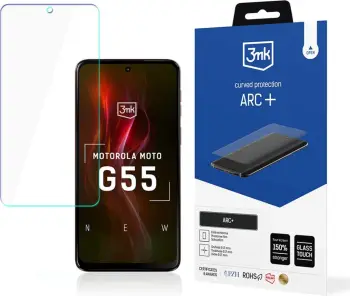 Film mbrojtës 3mk ARC+ për Motorola Moto G55 5G