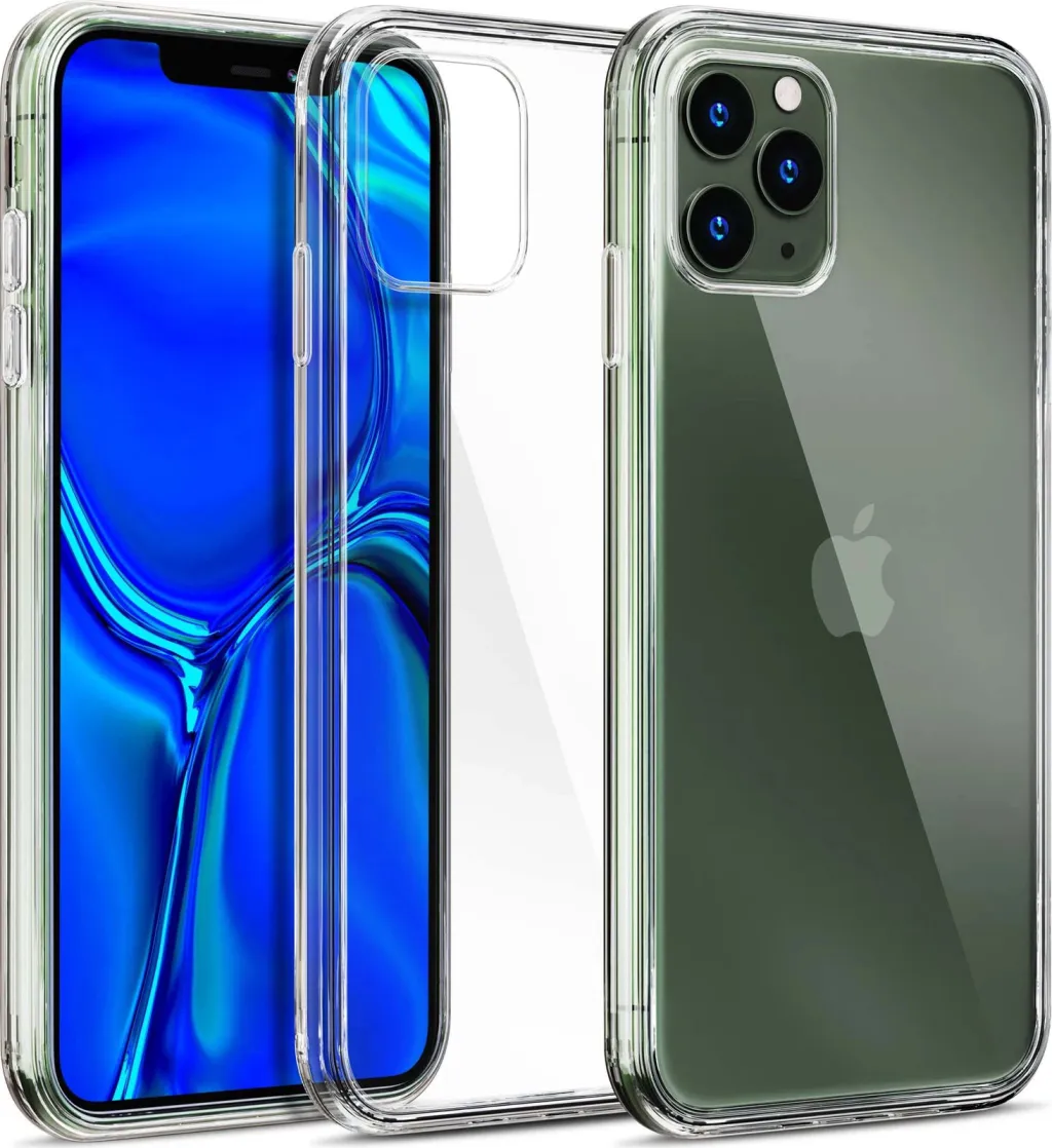 Mbështjellës 3mk Clear Case për iPhone 11 Pro, Transparent - 2