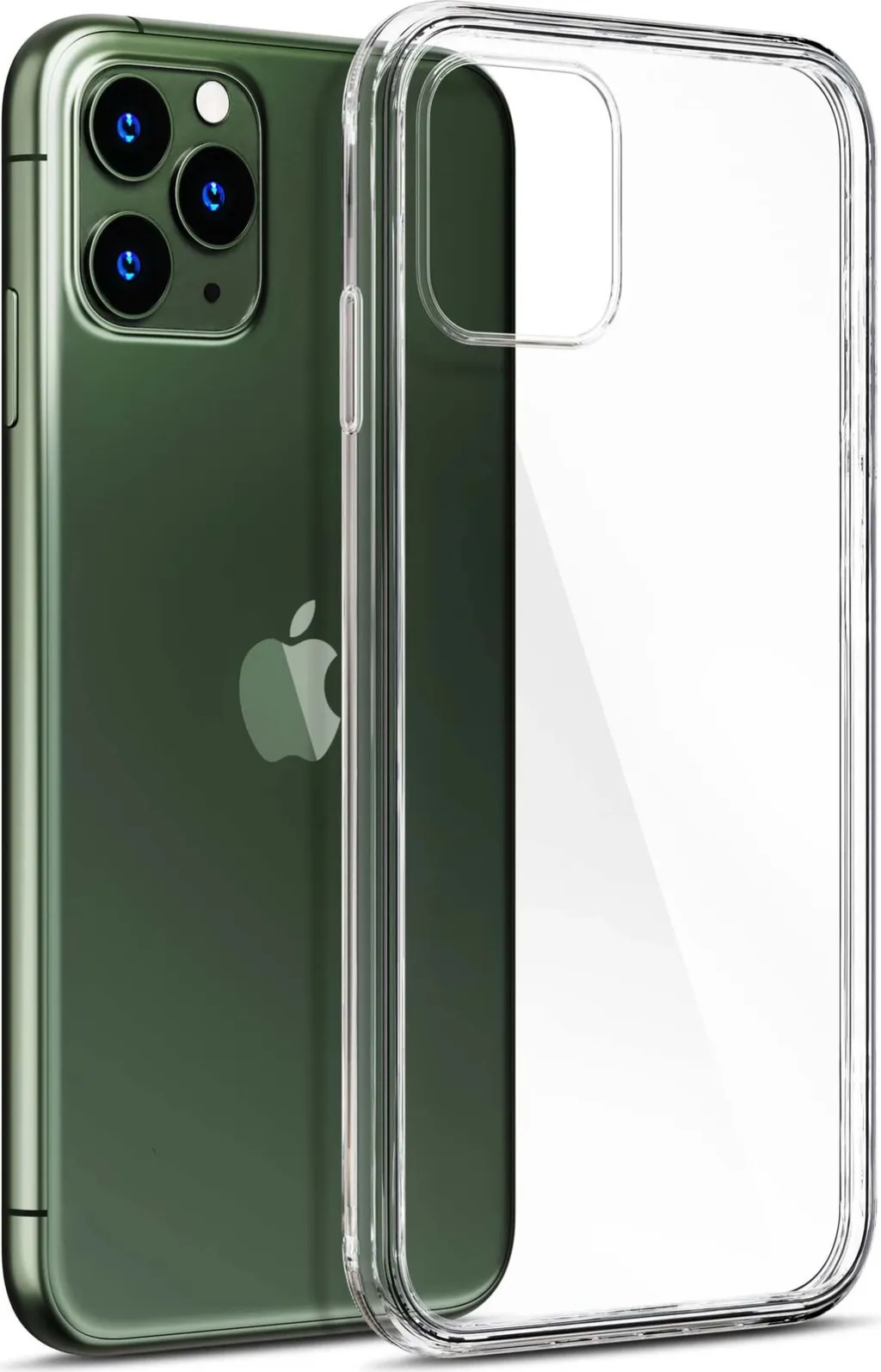 Mbështjellës 3mk Clear Case për iPhone 11 Pro, Transparent - 4