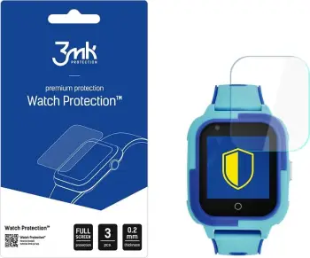 Folie mbrojtëse 3MK ARC për Garett Kids Rel 4G, 0.2mm, set 3 copë, transparente