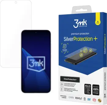Film mbrojtës antibakterial 3mk SilverProtection+ për Oppo Reno 13