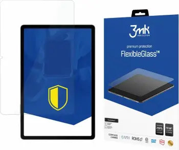 Xham mbrojtës 3MK FlexibleGlass për Samsung Galaxy Tab S9 FE Plus, 0.3mm, hibrid, transparent