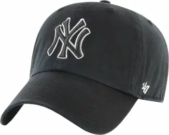 Kapelë për meshkuj 47 Brand York Yankees, e zezë
