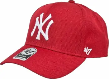 Kapele bejzbolli 47 Brand MLB York Yankees B-MVPSP17WBP-RD, e rregullueshme, e kuqe