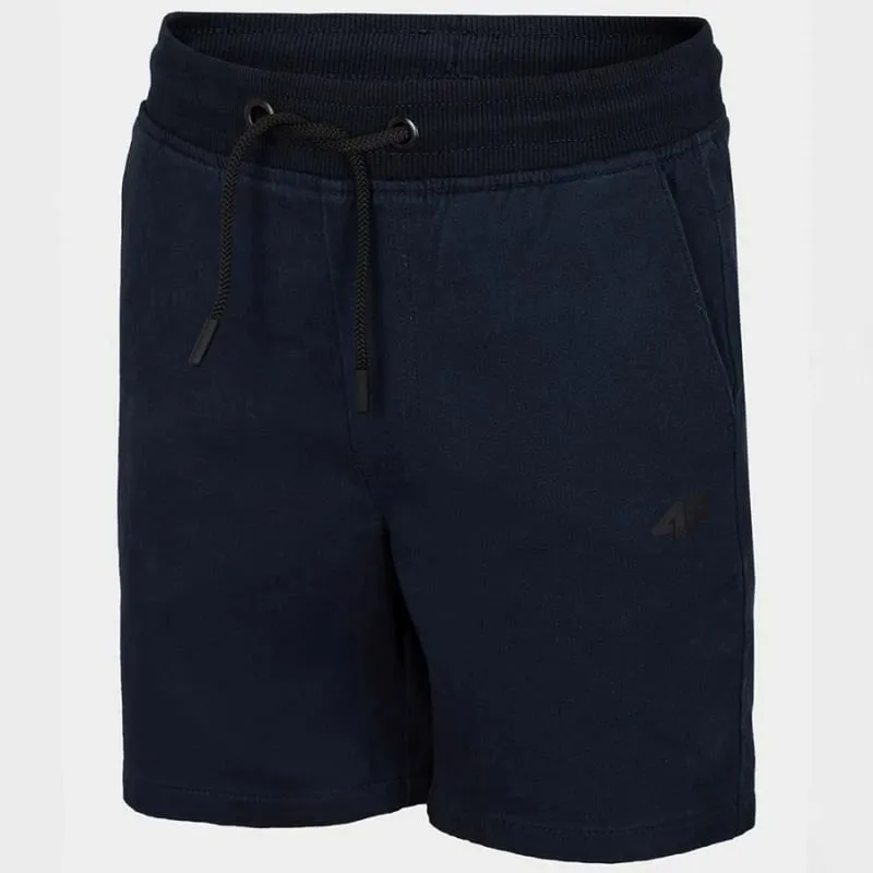Shorce për djem 4F, blu marin - 1