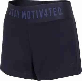 Shorce për femra 4F, blu marine
