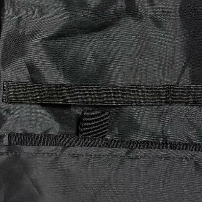 Çantë shpine 4f unisex, e zezë - 2