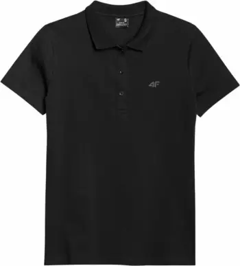Maicë polo për femra 4F, e zezë