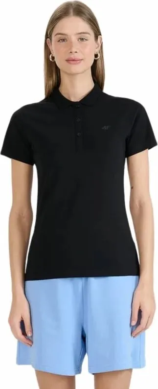 Maicë polo 4F femra, e zezë - 2