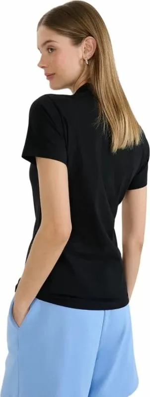 Maicë polo 4F femra, e zezë - 3