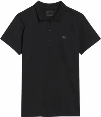 Maicë polo 4F femra, e zezë