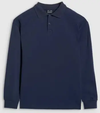 Maicë me mëngë të gjata për fëmijë 4F, navy blue