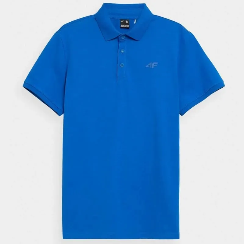 Maicë Polo për Meshkuj 4F, blu - 1