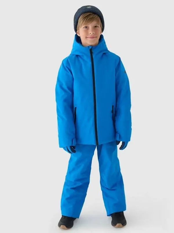 Jakne skijimi për fëmijë 4f, blu - 3