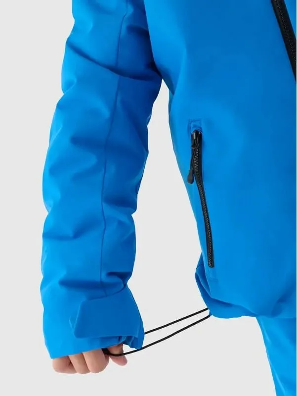 Jakne skijimi për fëmijë 4f, blu - 4