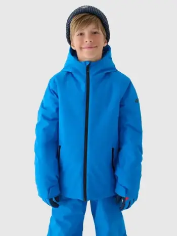 Jakne skijimi për fëmijë 4f, blu