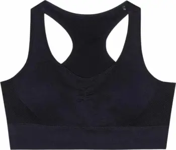Bra sportiv për femra 4f, i zi