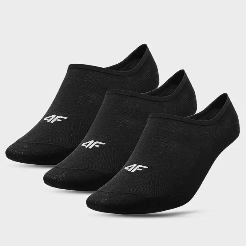 Çorape për femra 4F, të zeza - 1