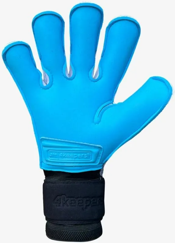 Dorëza portieri 4Keepers për meshkuj, të bardha dhe blu - 3