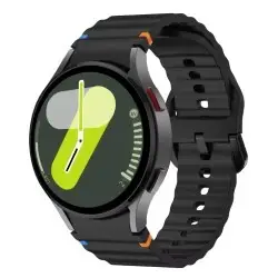 Rrip 4wrist, për Samsung Galaxy Watch 7, i zi
