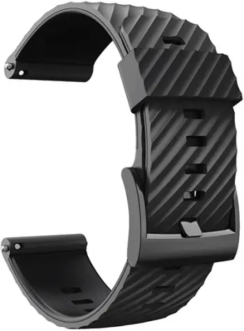 Rrip për orë dore 4wrist Suunto, i zi