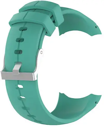 Rrip silikoni 4wrist për Suunto Spartan Sport, Suunto 9, 9 Baro dhe Suunto 7 - i gjelbër/mente