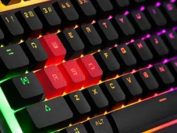 Tastierë A4Tech, me kabllo, e zezë