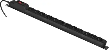 Kabllo vazhduese Activejet, 12 porte, 1,5m
