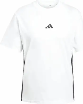 Maicë adidas për femra, e bardhë