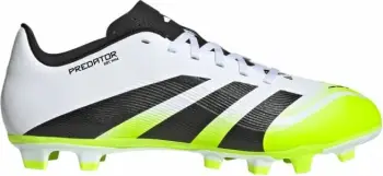 Atlete futbolli adidas për meshkuj, të bardha