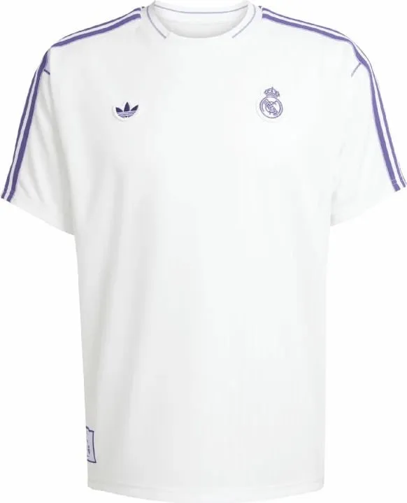 Maicë për meshkuj adidas Real Madrid, e bardhë - 1