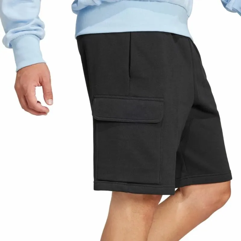 Shorce për meshkuj adidas, të zeza - 4