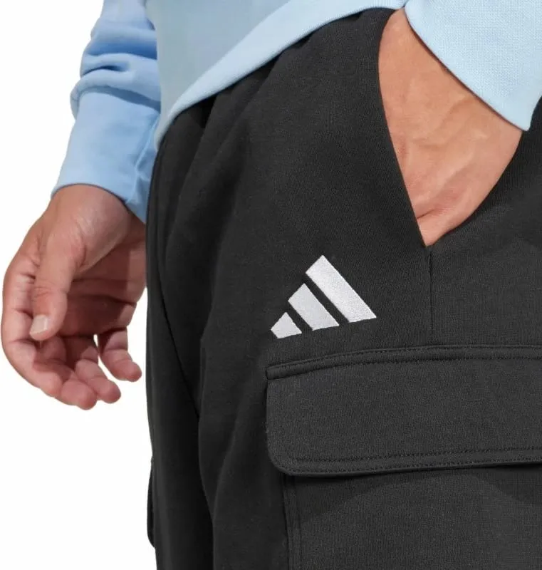 Shorce për meshkuj adidas, të zeza - 5