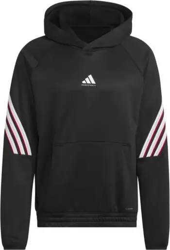 Duks basketbolli adidas për meshkuj, i zi