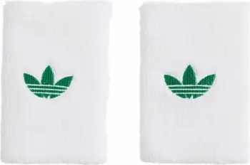 Rrip dore për tenis adidas Originals JW8534, set 2 copë, i bardhë