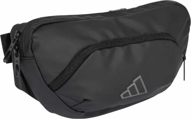Çantë beli adidas unisex, e zezë - 3