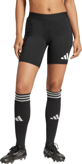 Shorce portiere për femra adidas, të zeza