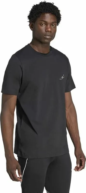 Maicë për meshkuj adidas, e zezë - 2