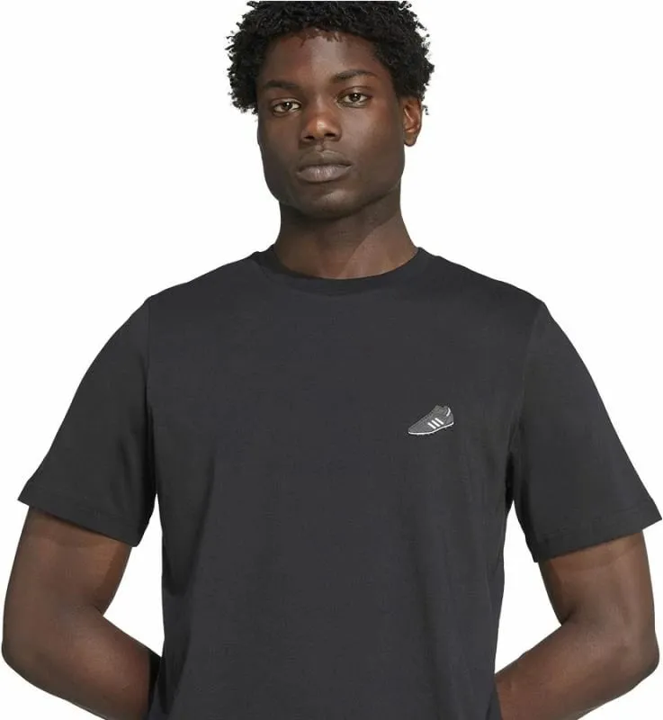 Maicë për meshkuj adidas, e zezë - 3