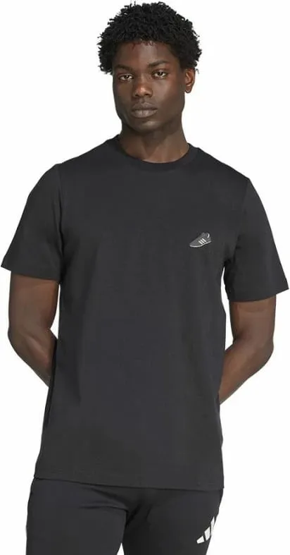 Maicë për meshkuj adidas, e zezë - 6