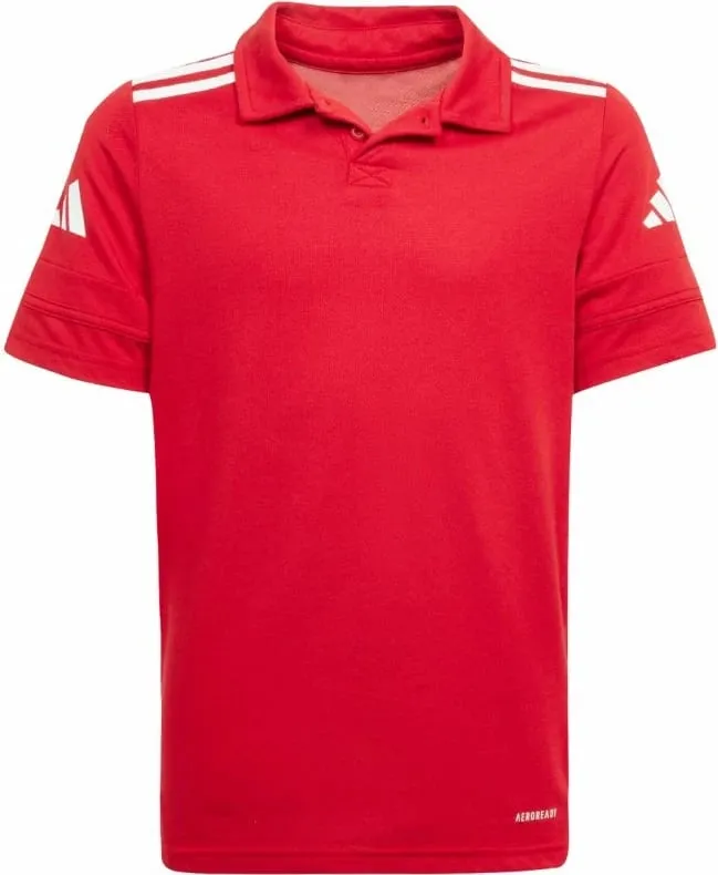 Maicë polo për fëmijë adidas, e kuqe - 1