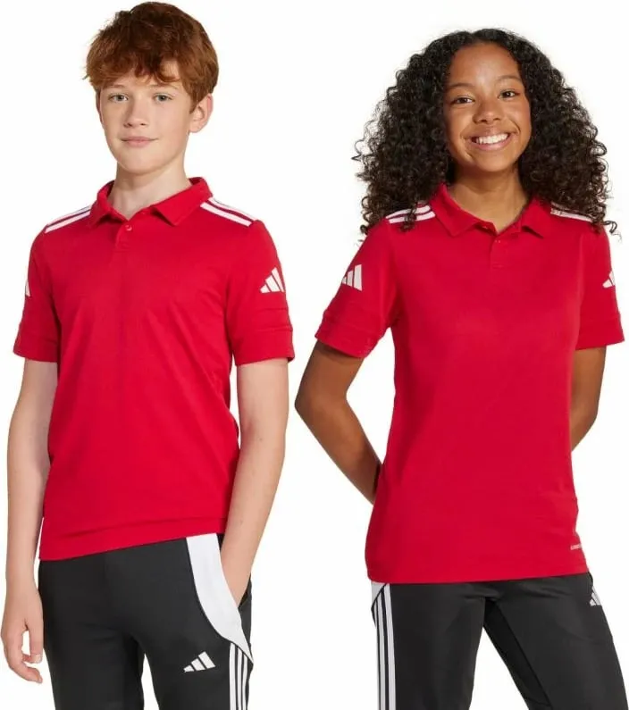Maicë polo për fëmijë adidas, e kuqe - 2