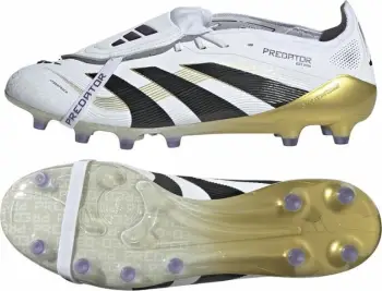 Atlete futbolli adidas për meshkuj, të bardha