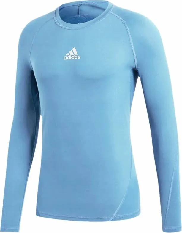 Maicë termoaktive për meshkuj adidas, kaltër - 1