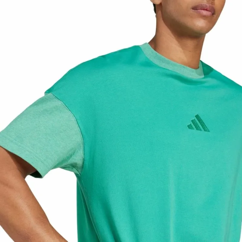 Maicë për meshkuj adidas, e gjelbër - 4
